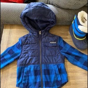 Boys Free Country Fleece